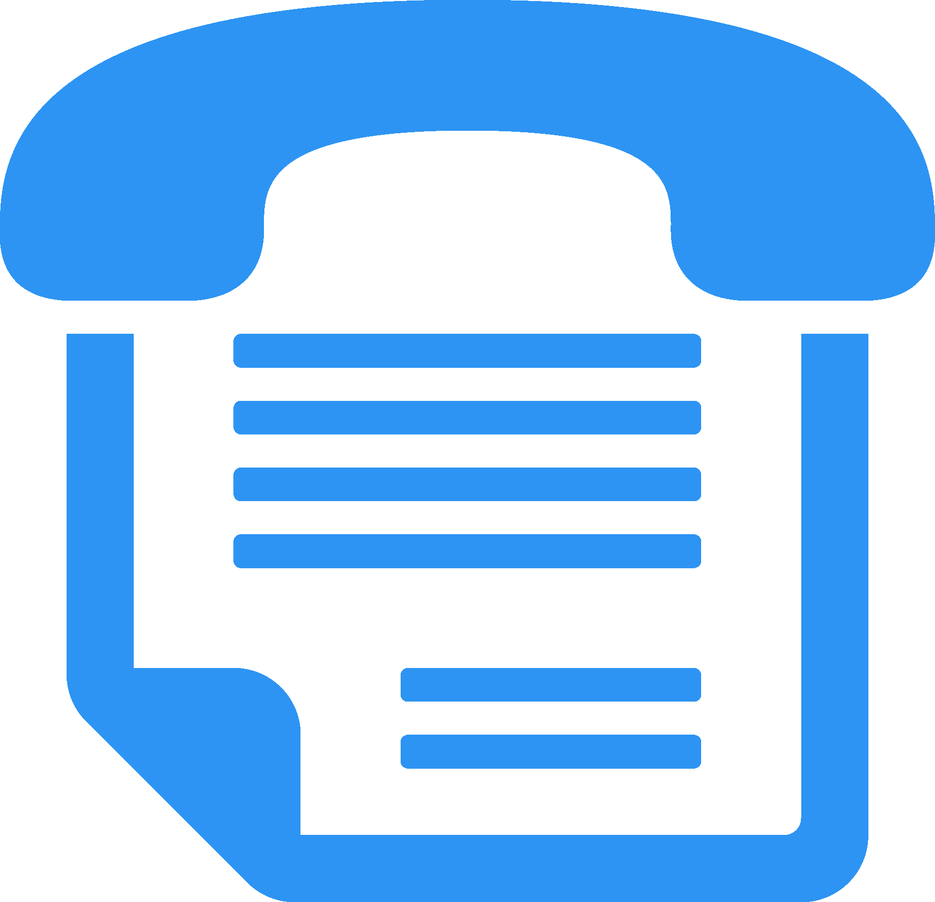 MobiKOM telefoni – Landekodestyring ikon